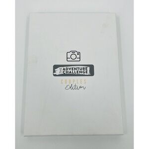 The Adventure Challenge Couple's Edition The Original Scratch Off Adventure Book